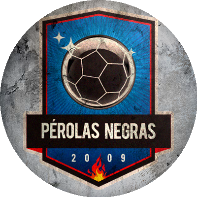Logo Academia de Futebol Pérolas Negras